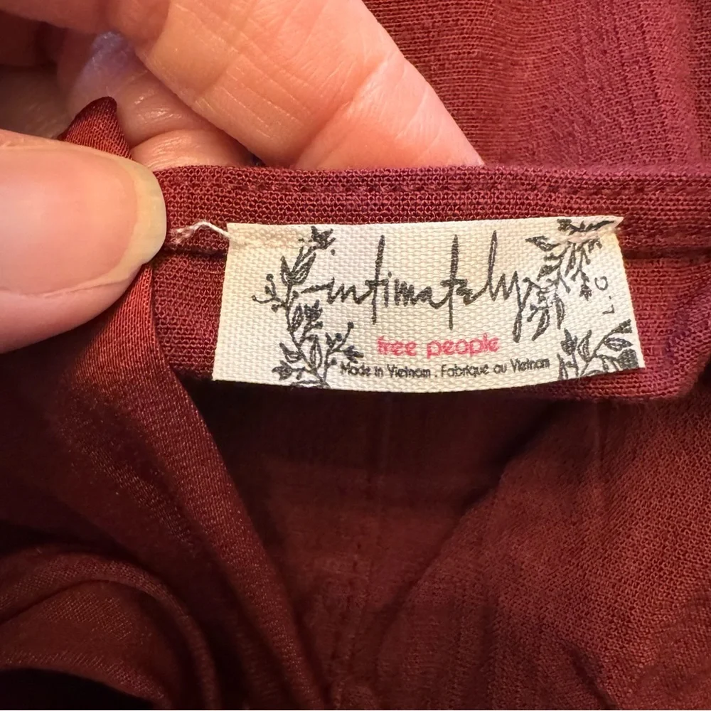FREE PEOPLE Lola Bodysuit‎